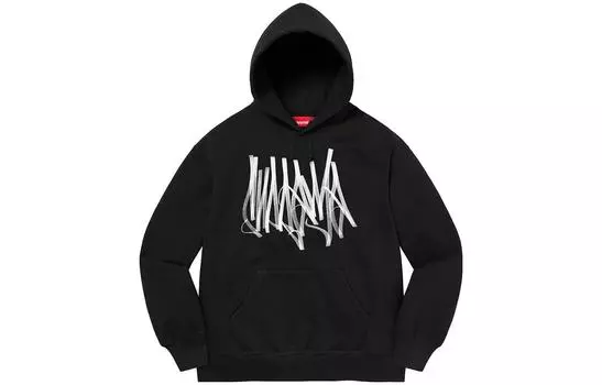 Толстовка Supreme Tag, черный
