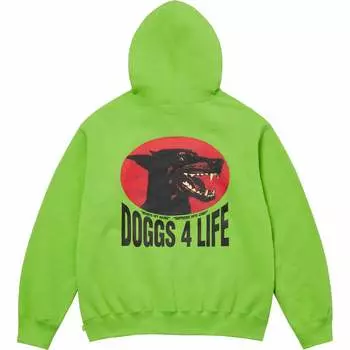 Толстовка Supreme Doggs, зеленый