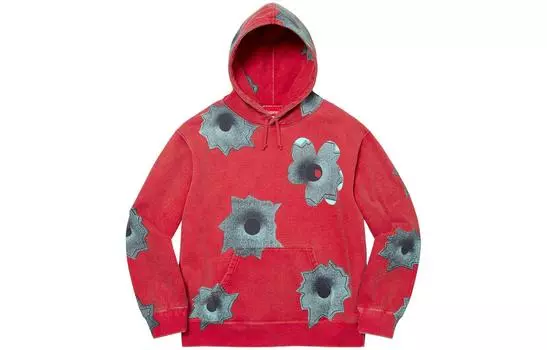 Толстовка Supreme Nate Lowman, белый