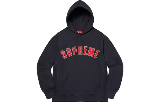 Толстовка Supreme Pearl Logo, черный