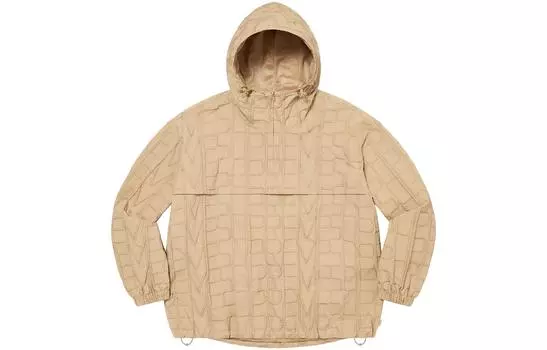 Толстовка Supreme Repeat Stitch, черный