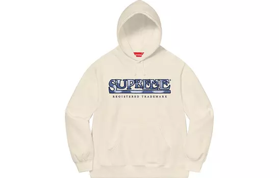 Толстовка Supreme Denim Logo, черный