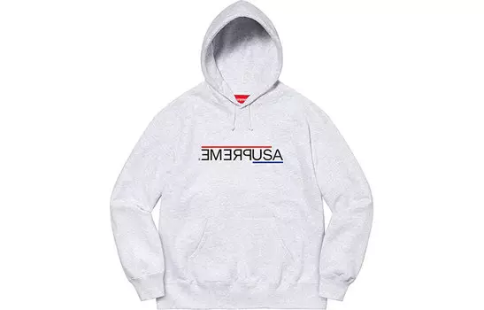 Толстовка Supreme Usa, фиолетовый