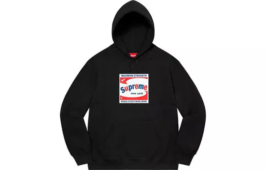 Толстовка Supreme Shine, черный