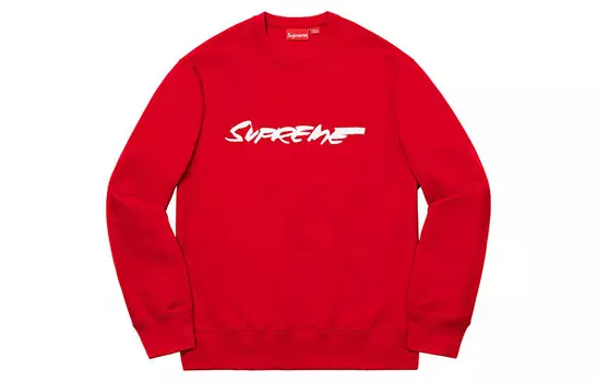 Толстовка Supreme Futura Logo, серый