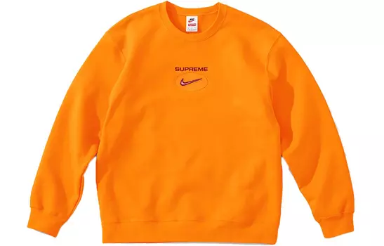 Толстовка Supreme Nike, черный / белый