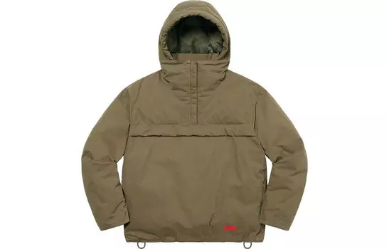 Анорак Supreme, зеленый