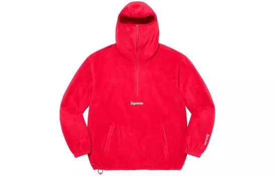 Толстовка Supreme Polartec Facemask, салатовый