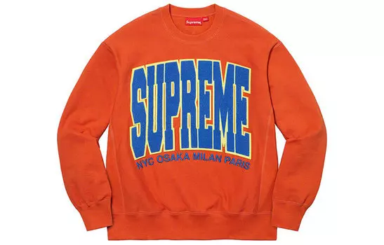 Толстовка Supreme Cities Arc, черный