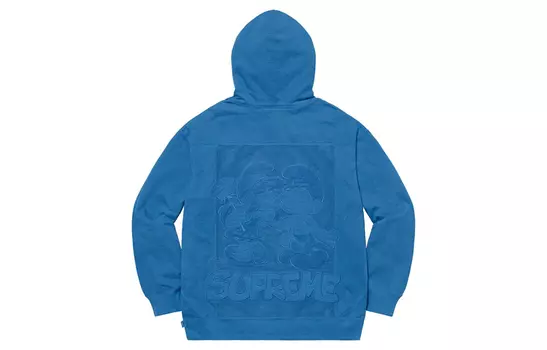 Толстовка Supreme Smurfs, черный
