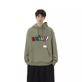 Толстовка Supreme Wtaps Sic’em!, черный