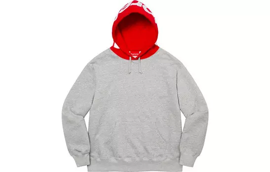 Толстовка Supreme Week 2 Contrast, бежевый