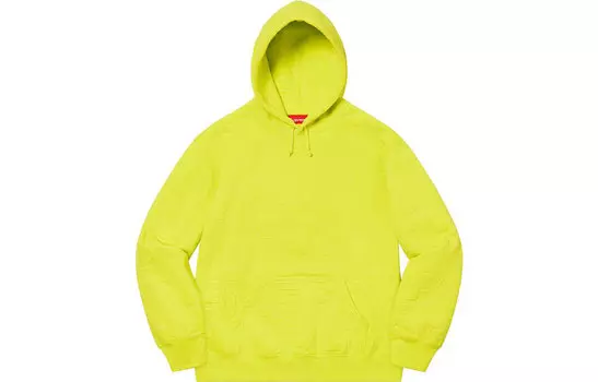 Толстовка Supreme Embossed Logos, белый