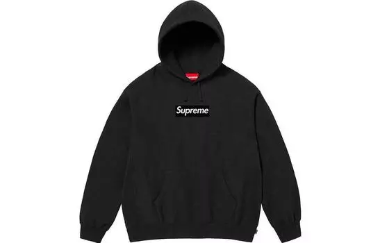 Толстовка Supreme FW23 Seoul Opening Limited Series, черный