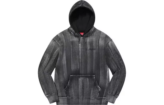 Толстовка Supreme Brush Stroke, черный