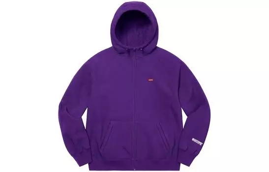 Толстовка Supreme Windstopper Zip Up, черный