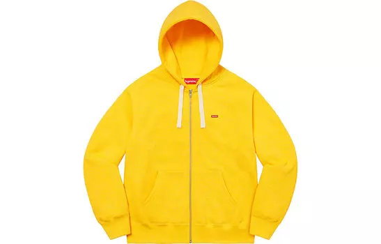 Толстовка Supreme на молнии, черный