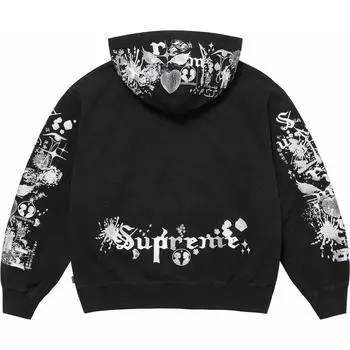 Толстовка Supreme Aoi Zip Up, черный