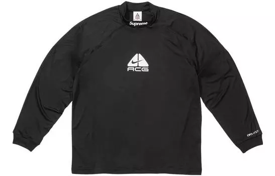 Толстовка-джерси Supreme Nike, черный