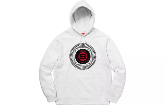 Толстовка Supreme Chenille Applique, белый
