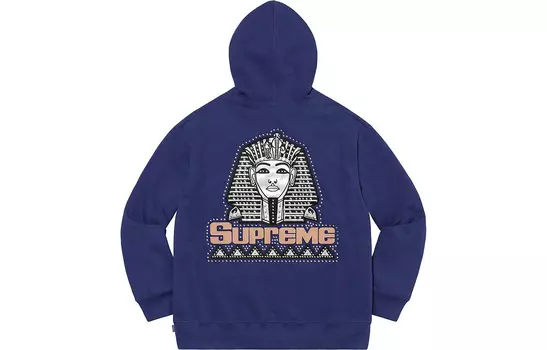 Толстовка Supreme Pharaoh Studded, белый