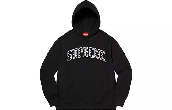 Худи Supreme Hearts Arc, синий