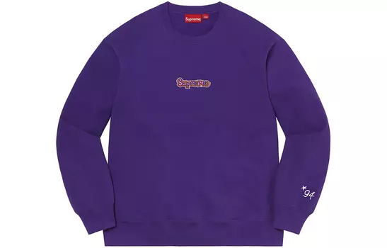 Толстовка Supreme Gonz Logo, черный / белый