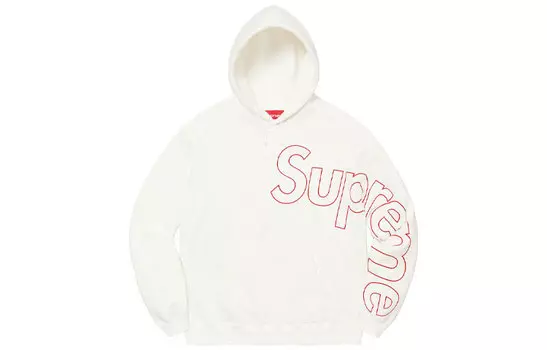 Худи Supreme Reflective, синий