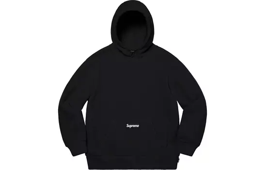 Толстовка Supreme Polartec с капюшоном, белый
