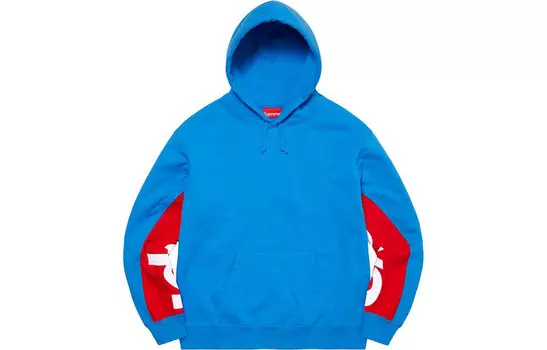 Толстовка Supreme, черный / белый