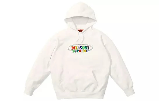 Худи Supreme Missoni, черный