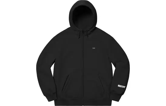 Толстовка Supreme Windstopper, серо-камуфляжный