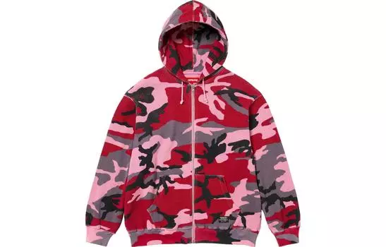 Толстовка унисекс Supreme, цвет Camouflage
