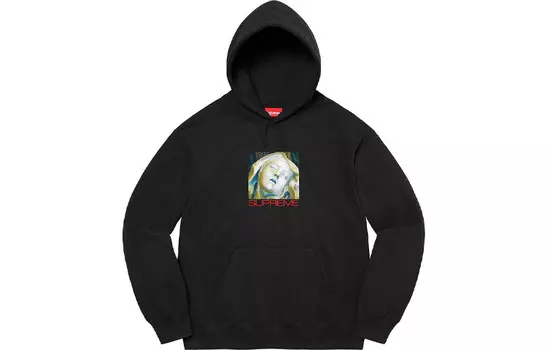 Толстовка унисекс Supreme, фиолетовый