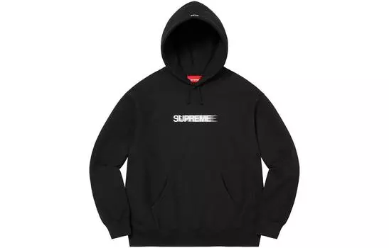 Толстовка унисекс Supreme, черный