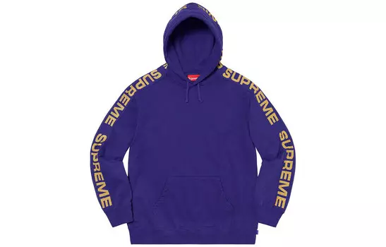 Толстовка унисекс Supreme, изумрудно-зеленый