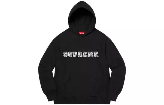 Толстовка унисекс Supreme, Коричневый