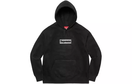 Толстовка унисекс Supreme, черный