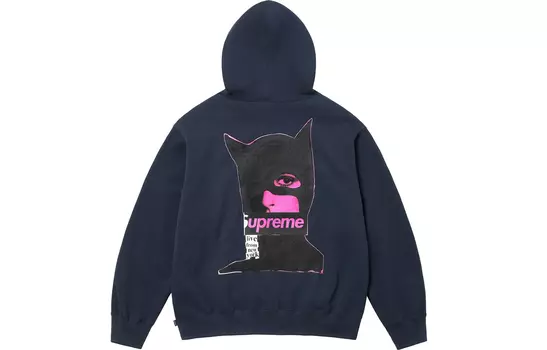 Толстовка унисекс Supreme, красный