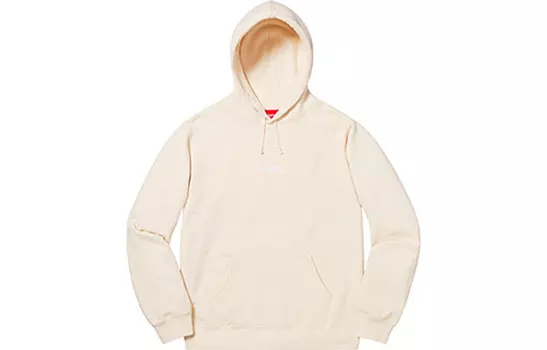 Толстовка унисекс Supreme, молочный