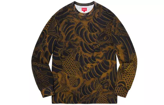 Толстовка унисекс Supreme, мультиколор