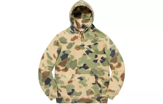 Толстовка унисекс Supreme, оранжевый