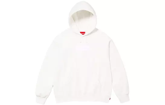 Толстовка унисекс Supreme, Пепельно-серый