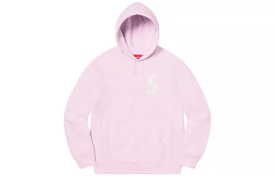 Толстовка унисекс Supreme, розовый