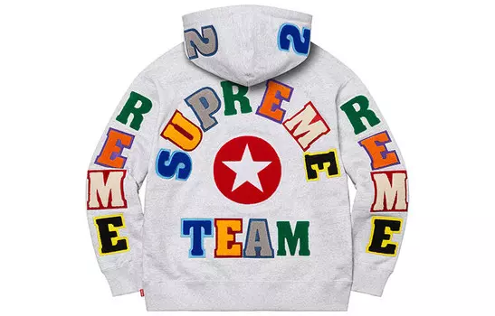 Толстовка унисекс Supreme, Розовый