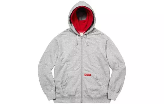 Толстовка унисекс Supreme, Серый