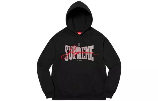 Толстовка унисекс Supreme, черный