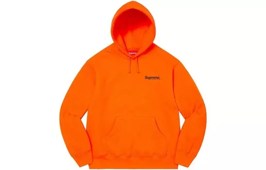 Толстовка унисекс Supreme, серый