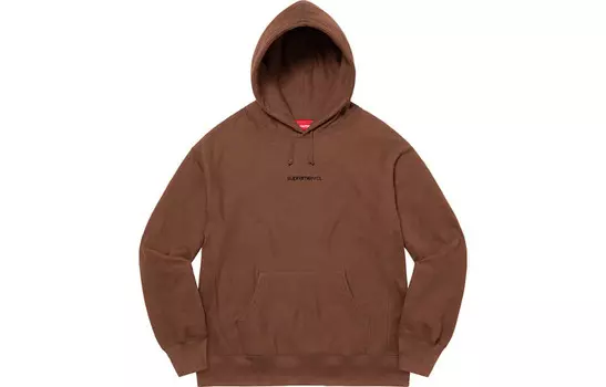 Толстовка унисекс Supreme, серый