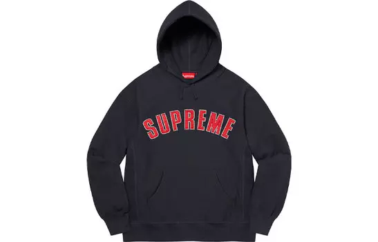Толстовка унисекс Supreme, серый